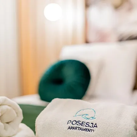 Posesja Plazowa 4a I & By Posesja Apartment *