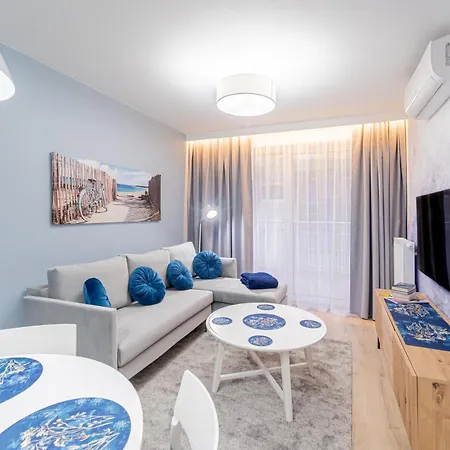 Apartment Posesja Plazowa 4a I & By Posesja Grzybowo (West Pomeranian)