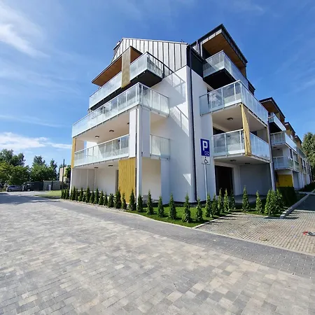 Posesja & - Posesja Plazowa 4a I Appartamento Grzybowo (West Pomeranian)