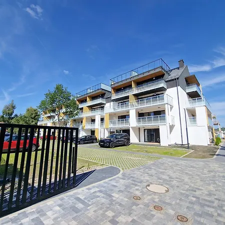 Apartment Posesja Plazowa 4a I & By Posesja Grzybowo (West Pomeranian)