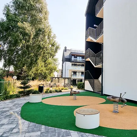 Apartment Posesja Plazowa 4a I & By Posesja