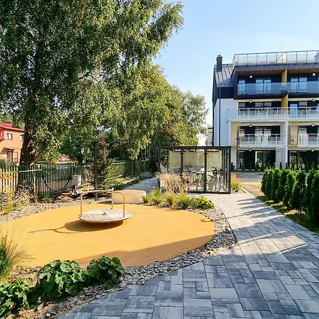 Posesja & - Posesja Plazowa 4a I アパート *