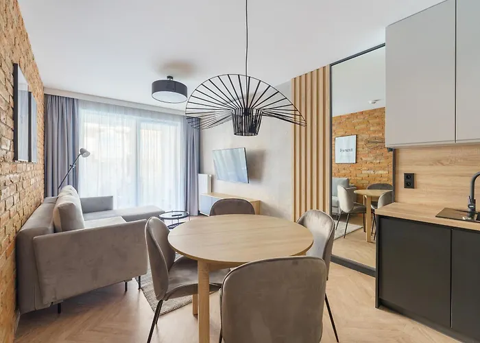 Posesja & - Posesja Plazowa 4a I Lägenhet