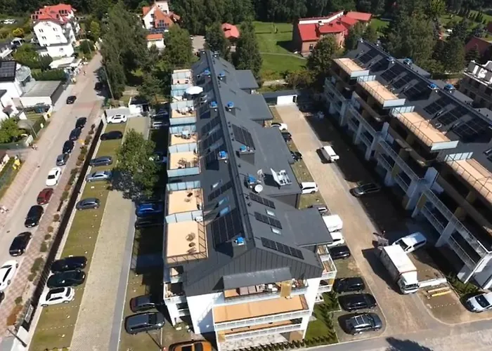 Lägenhet Posesja & - Posesja Plazowa 4a I Grzybowo (West Pomeranian)