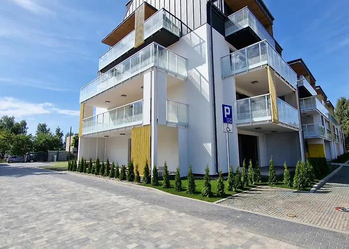 Posesja & - Posesja Plazowa 4a I Apartment Grzybowo (West Pomeranian)