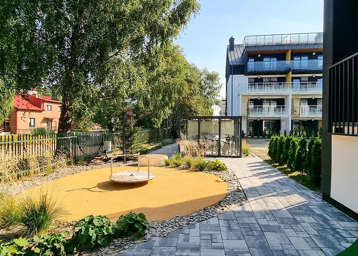 Posesja & - Posesja Plazowa 4a I Lägenhet *